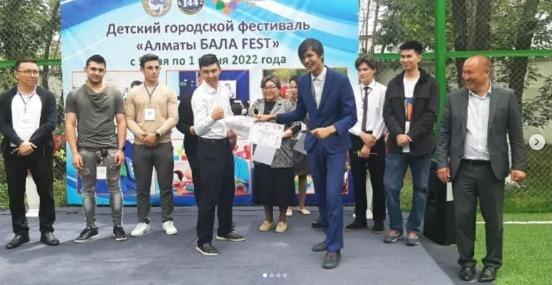 «Алматы БАЛАFEST» фестивалі бойынша робототехникадан IT-Хакатон 💻📠⌨ атты байқау өткізілді.