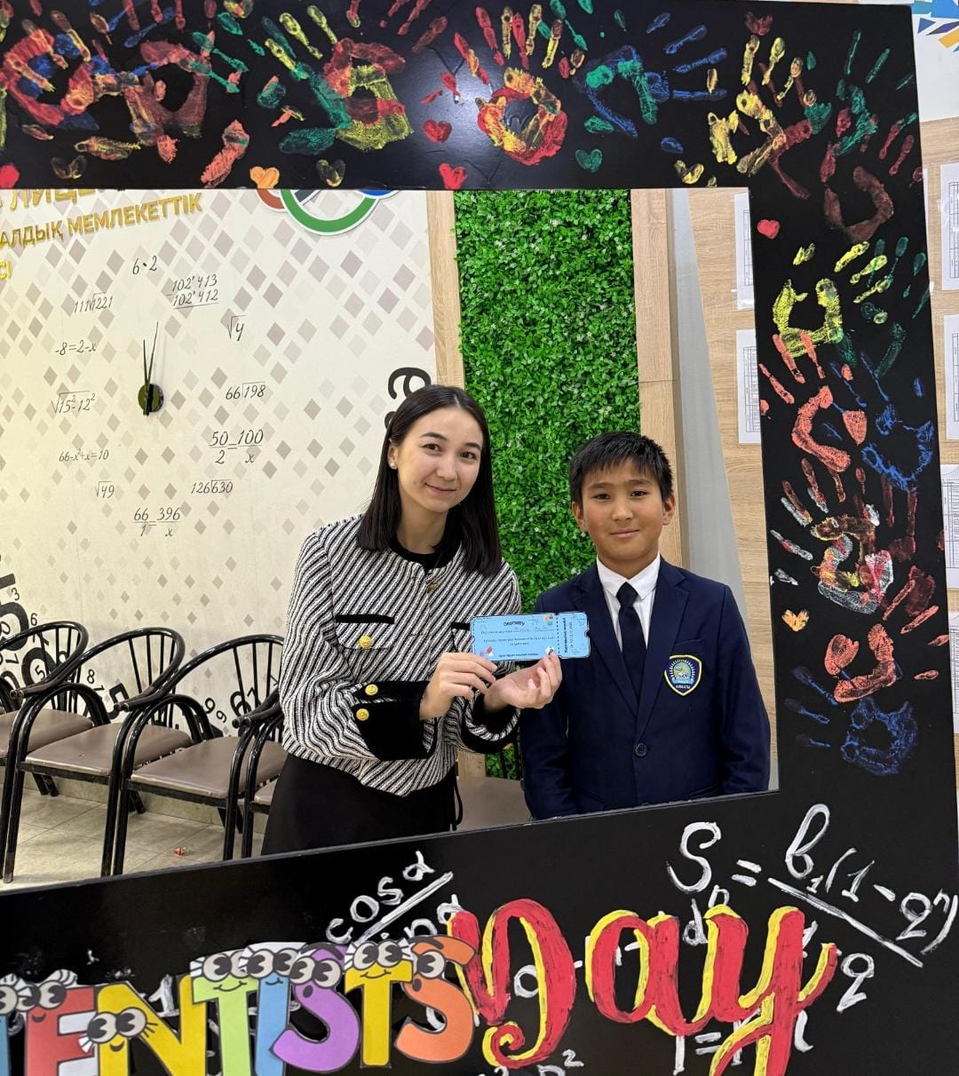 "LOGICA  DAY"  ЛОГИКАЛЫҚ СҰРАҚ-ЖАУАПТАР